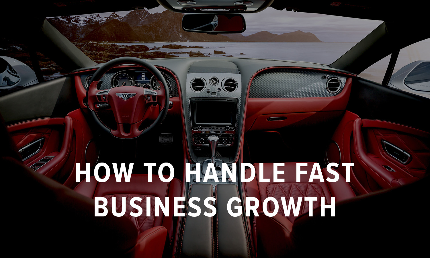 HOW TO HANDLE FAST BUSINESS GROWTH Cover